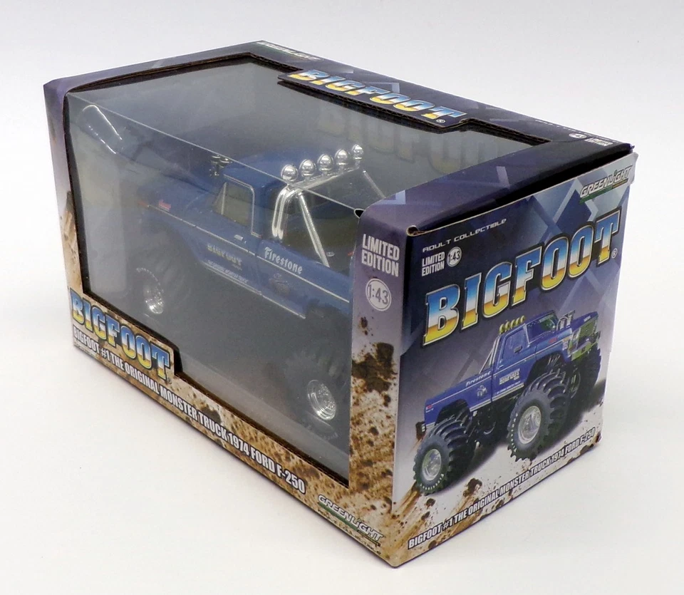 Monster Truck Ford F-250 1974 Greenlight escala 1/43 86097 Foto 4 de 4
