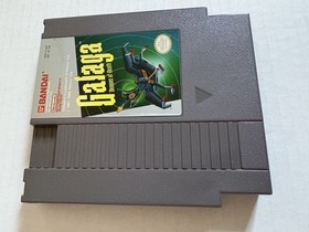 GALAGA NES CART 100% AUTHENTIC TESTED & WORKING 