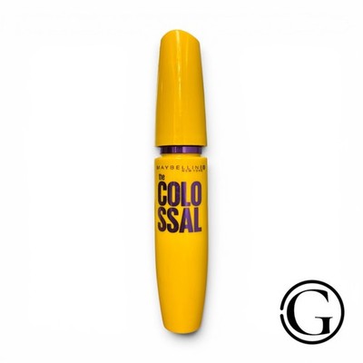 Maybelline Volum' Express Colossal Mascara 241 Classic Black Waterproof NWOB