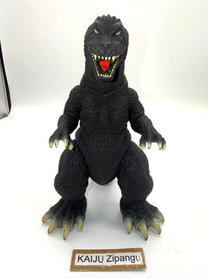 96TOYS BLACK Galaxia ソフビ00s 2001 Bandai Movie Monster 8
