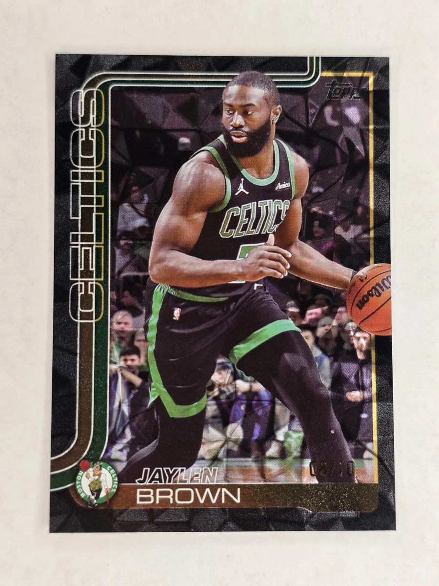 Jaylen Brown Trading Cards for sale | eBay