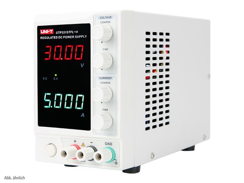 UNI-T Labornetzgerät UTP3313TFL-II, 0...30 V-, 0...3 A - Bild 2 von 3