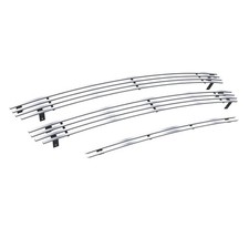 For 99-02 Silverado 150000-06 Tahoesuburban Billet Grille Insert Combo