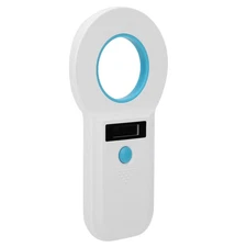 Animal Tag Reader Pet Microchip Scanner For 34.2Khz/125Khz Rechargeable ❥