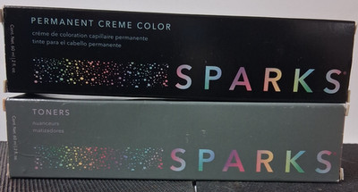 SPARKS Professional Toners / Permanent / Semi-Permanent Hair Color ~ 2 fl. oz.!!