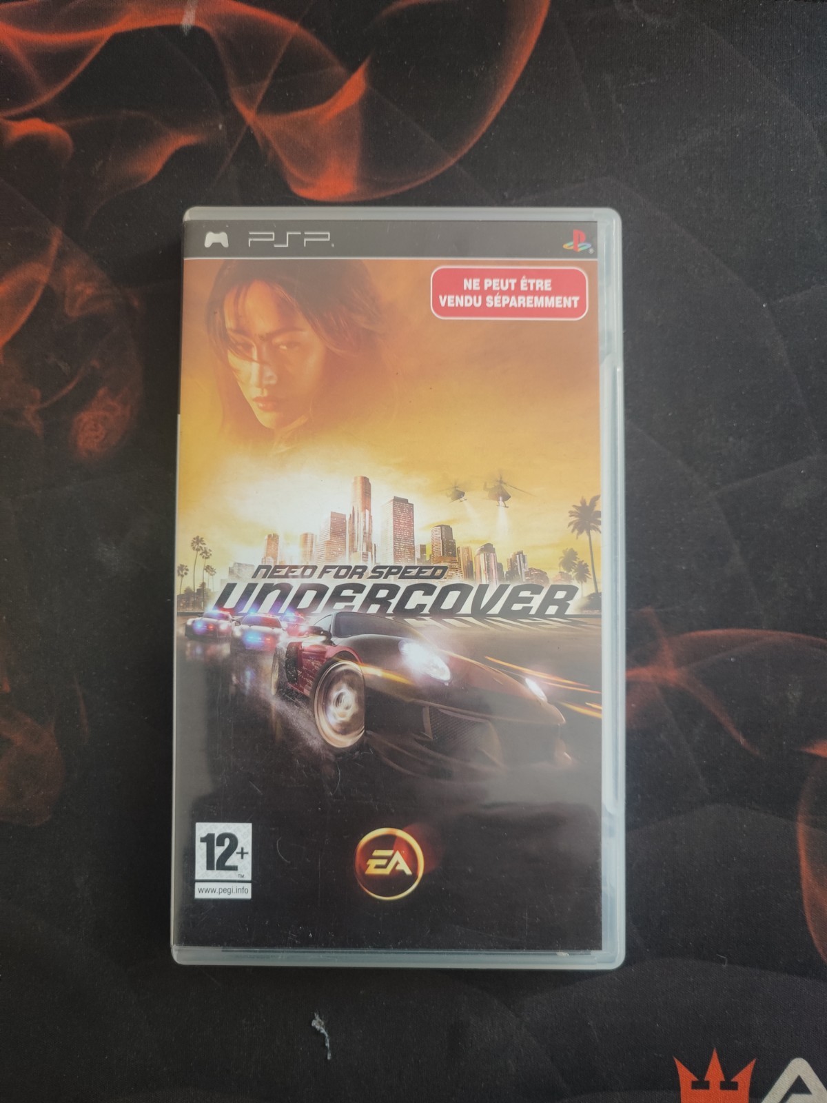 Need For Speed : Undercover - Complet FR - Sony PSP Playstation