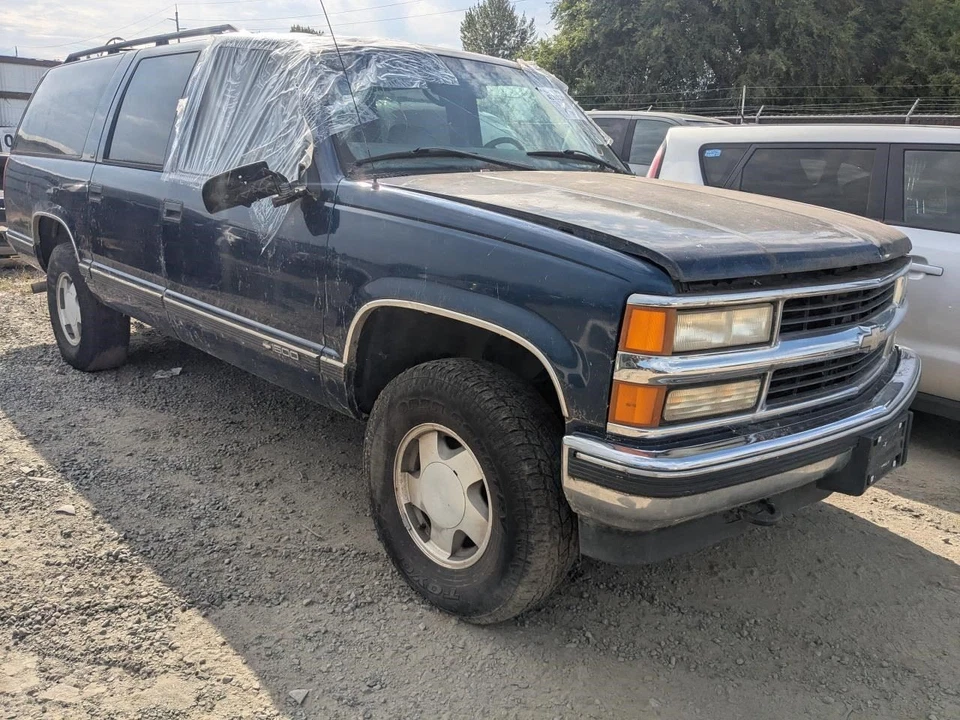 Radiator Fan Motor Fan Assembly Fits 92-99 SUBURBAN 1500 30496913 — 第 4/4 张图片