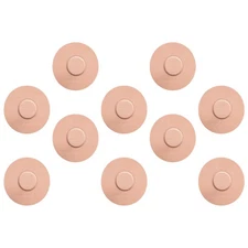  40 PCS Sports Non-slip Adhesive Patch Elastic Sensor Fixed Patch Breathable