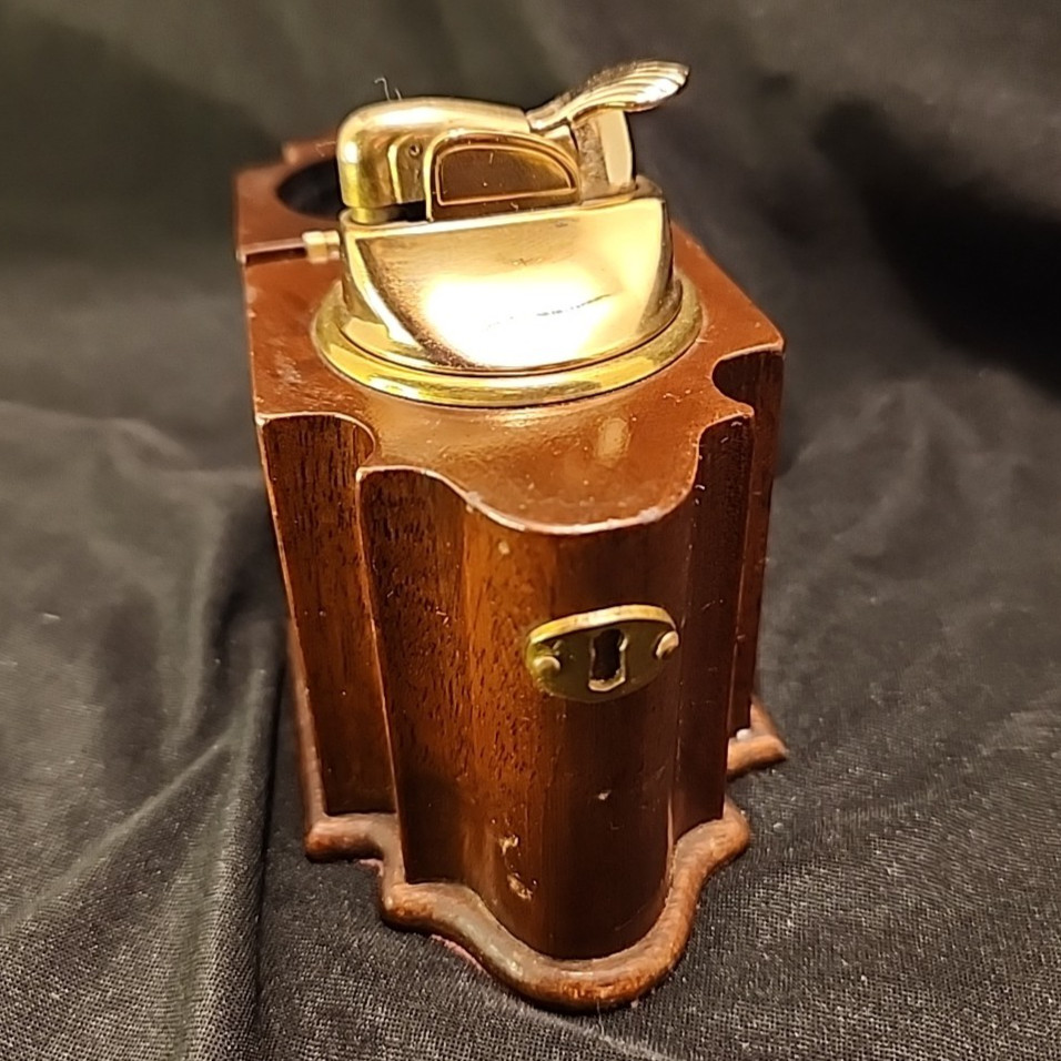 With Cover Wood Box - Rare And Excellent