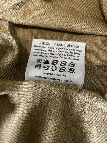 METALICUS Cowl Neck Wool Blend LS Top - One Size-like new - Picture 3 of 4