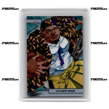 2025 Leaf Anime Nation - Silver #AN2B-49 Ja'Marr Chase /99 SP Anime