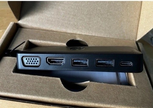 20x HP USB-C Travel HUB HDMI 2XUSB USBC-C Z9G82AA 919418-001 917356-001 Job Lot - Photo 7/7