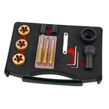 Gewindebohrer und Schneideisen Set für RADMUTTERN SCHRAUBEN & STEHBOLZEN M12x 1,25mm M12x 1,5mm M14x 1,5mm