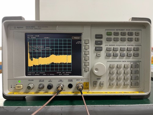 Agilent 8563EC 9KHz - 26.5GHz Spectrum Analyzer w/ opt. 007 _02238 - Picture 3 of 13