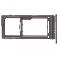 SAMSUNG GALAXY S10 / PLUS / S10E SIM TRAY ADAPTER MICRO SD CARD BLACK