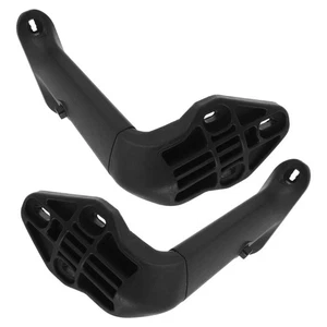 2Pcs Adjustable Plastic Armrest Bracket for Gaming Chair Office Use