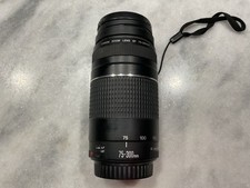 Canon EF 75-300mm f/4-5.6 III Telephoto Zoom Lens