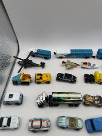 Lot Of 72 Micro Machines Galoob Vintage Mixed Vehicles Planes Boats military