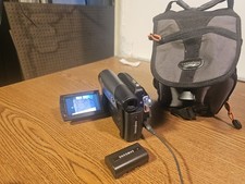 Samsung Digital Camcorder 34x Optical Zoom SC-DC173U Tested Working
