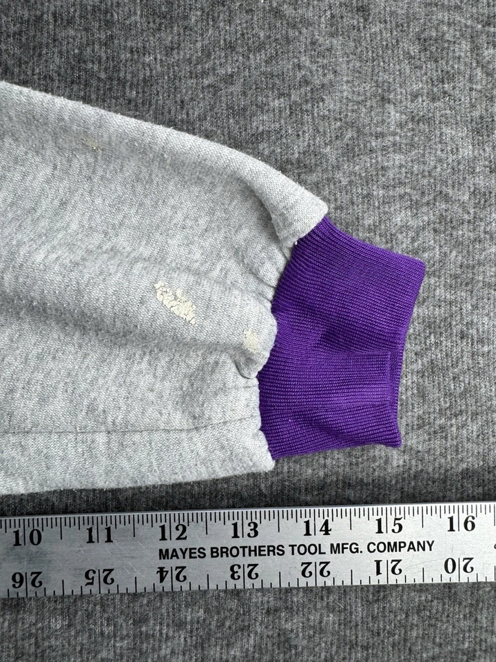 Sudadera De Colección Disney Mickey Juvenil Años 80 90 Sudadera con Capucha XL EE. UU. Hecha Goofy Minnie Foto 4 de 4