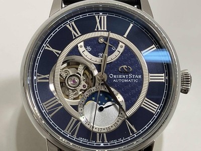 Orient F7X6UAA0 Automatic Wristwatch Orient Star Authentic Genuine Rare