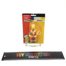 Kurt S Adler The Simpsons Holiday Ornament SANTA HOMER -Cracked Bubble-