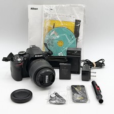 Nikon D3200 24.2MP DSLR Camera w/ AF-S Nikkor DX 18-55mm VR Lens CP1020731 