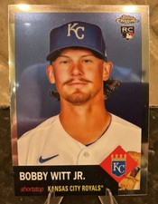 2022 Topps Chrome Platinum Anniversary #61 Bobby Witt Jr.