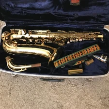 Vintage Conn Shooting Stars Saxophone Circa 1970