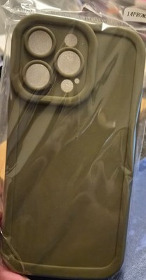 iPhone 14 Pro Max case Silicone - (Grass Green)