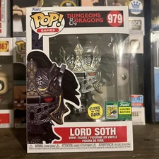 Funko Pop: Dungeons & Dragons - Lord Soth #979 (Glow) NYCC 2024 Con Exclusive  