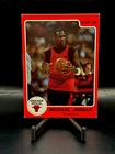 Star Michael Jordan Chicago Bulls 1986 Checklist Card #1 of 10 NBA🔥🔥