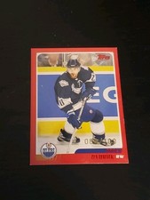 2004 Topps RED BORDER Hockey #TT40Dvorak  /100