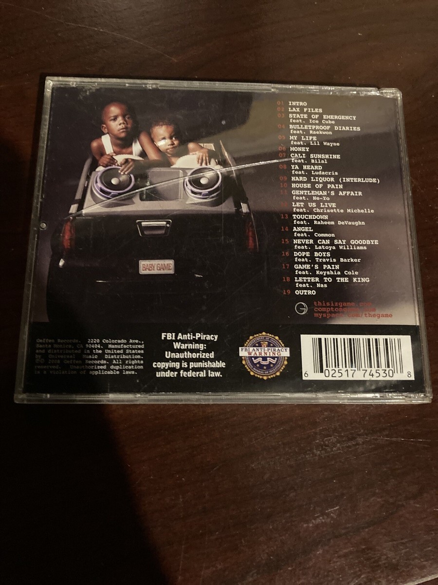 Game : LAX Rap/Hip Hop 1 Disc CD 602517745308| eBay Game : LAX Rap/Hip Hop 1 Disc CD 602517745308| eBay