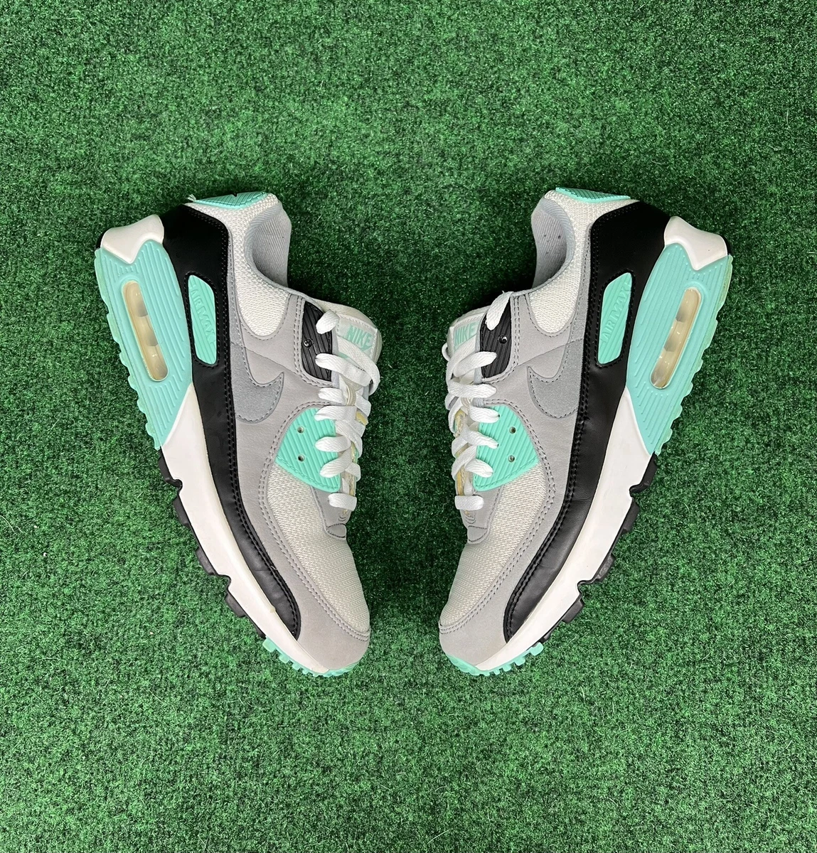 Nike Air Max 90 Hyper Turquoise 2020 mens Size 11