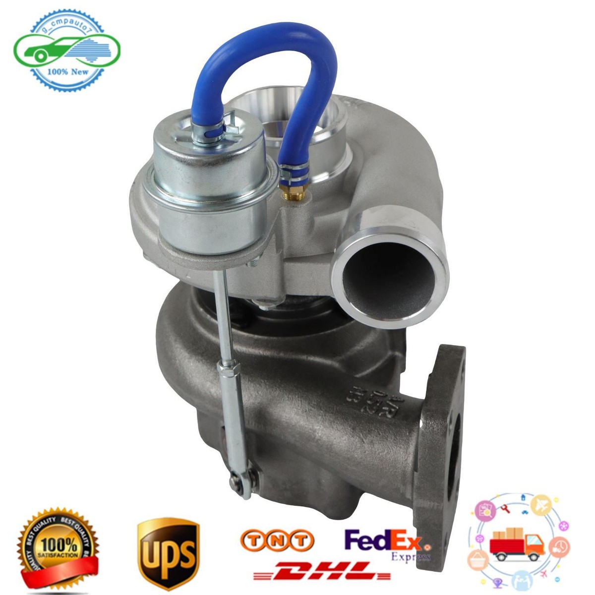 トゥルボー Turbocharger 234-2988 for Caterpillar 3054C 3054E C4.4 C4