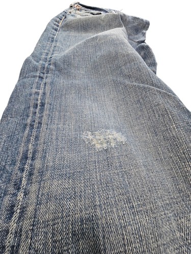 Denim And Supply Ralph Lauren Slim Fit Distressed Denim Size 38x32 - Picture 6 of 8