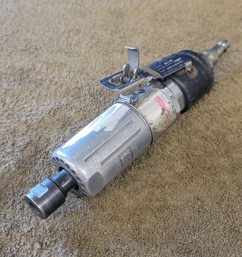 Ingersoll-Rand 308B Straight Air Die Grinder Kit, 1/4 In Collet, 0.33 Hp, 7 To 28 Cfm Air Flow, 90 Psi, 25000 Rpm Speed - Richards Supply - Foto 7