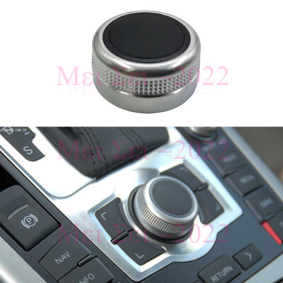 For Audi A6 S6 C6 A8 S8 Q7 RS6 MMI Knob Menu Switch Cover OEM 4F0919069