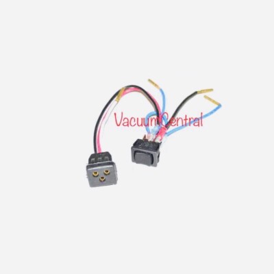 Beam Total Control Hose Switch & Plug - Pump LiteTouch - 605514 - Central Vacuum