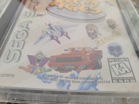 Sega Ages Sega Saturn NTSC USA New Sealed VGA 85+ Gold Working Designs NOT WATA