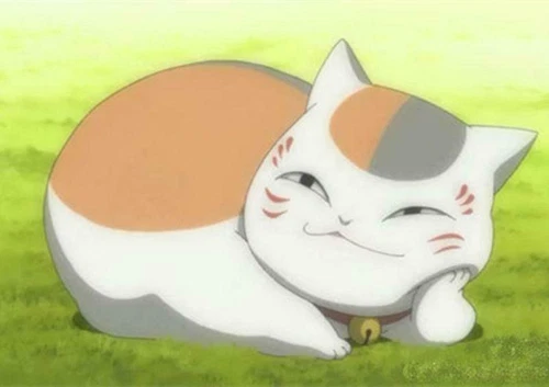 13" Natsume Yuujinchou Nyanko Sensei Cat Plush Doll Pillow Free Shipping - Picture 3 of 8