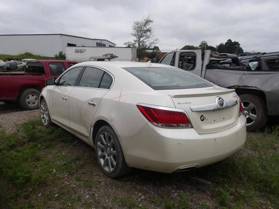 Used Rear Left Door Window Regulator Rear fits: 2011 Buick Lacrosse Rear Left Gr Foto 4 de 4