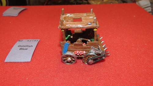 Games Workshop Citadel Snotling Pump Wagon Metal Goblins Metall Fantasy bemalt - Bild 2 von 9