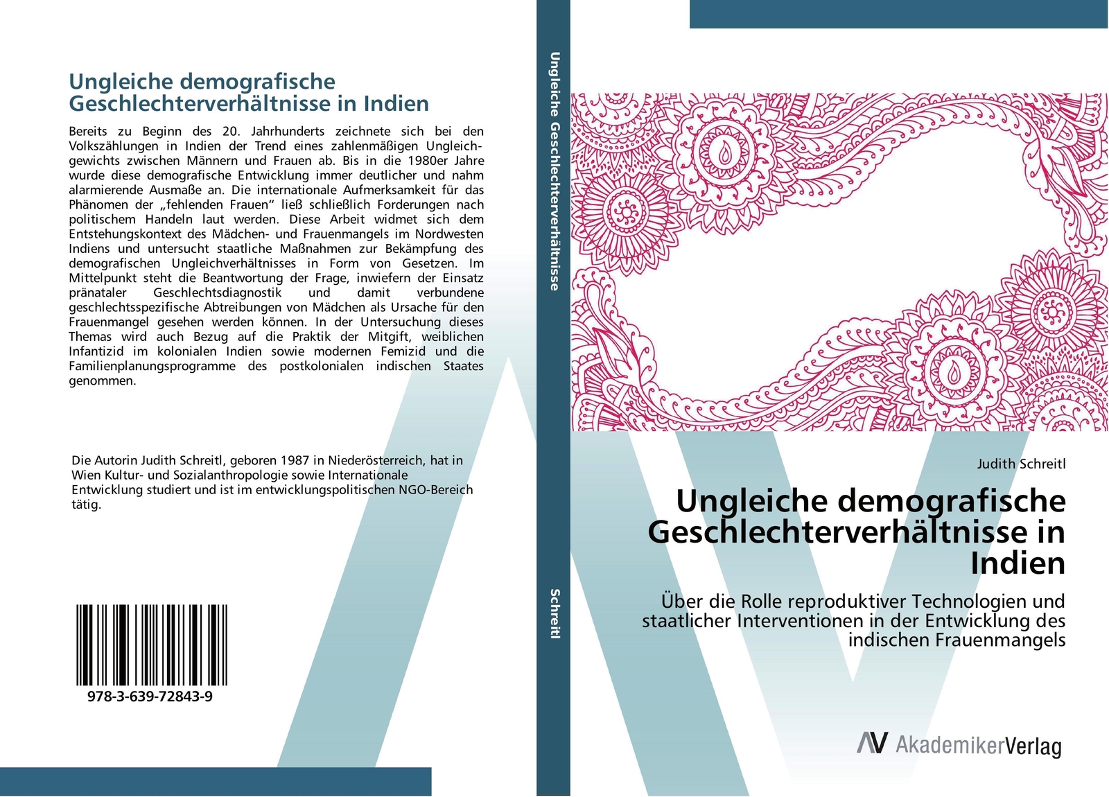Thumbnail - Judith Schreitl | Ungleiche Demografische Geschlechterverhältnisse In