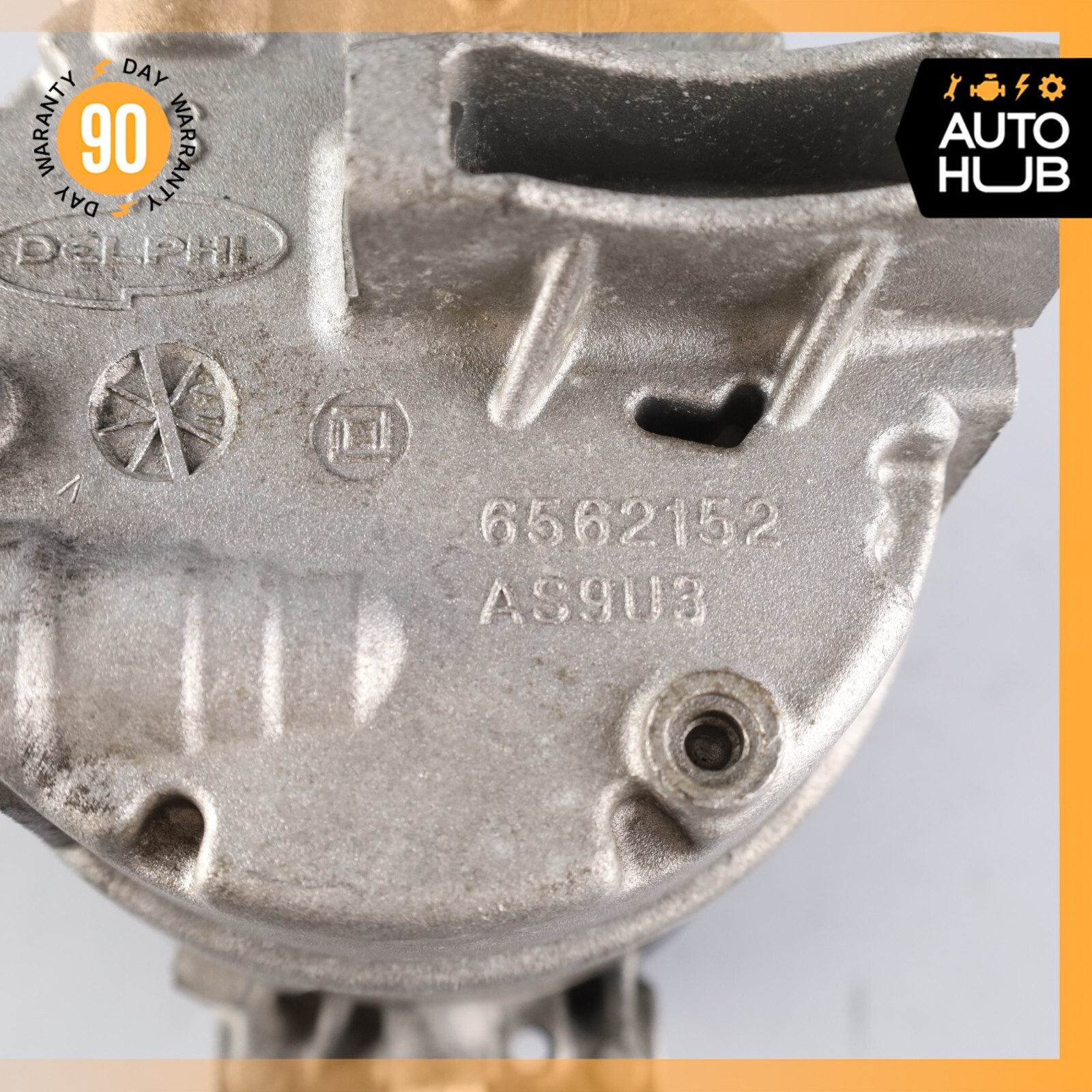 03-07 Maserati GranSport / Ferrari Enzo A/C Air Conditioning Compressor OEM 46k
