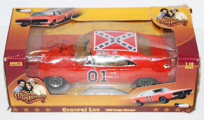Auto World Silver Screen 1:18 1969 Dukes Hazzard General Lee Tom