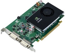 Graphics Card NVIDIA QUADRO FX 380 256MB GDDR3 128-BIT 2x DVI-I PCIe x16 2.0