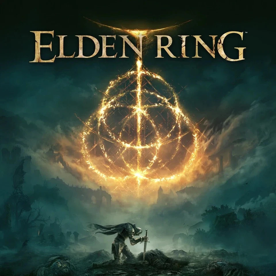 ELDEN RING (2022) **OFFICIAL** 2x LP Vinyl RPG Game Soundtrack Score *SEALED!* - Image 4 of 4