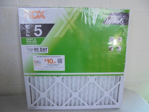 Have a question about HDX 12 in. x 30 in. x 1 in. Standard Pleated Air Filter FP